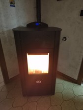 stufa a pellet idro 15 kW