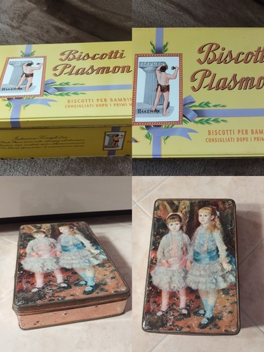 Set scatole latta plasmon - 2,