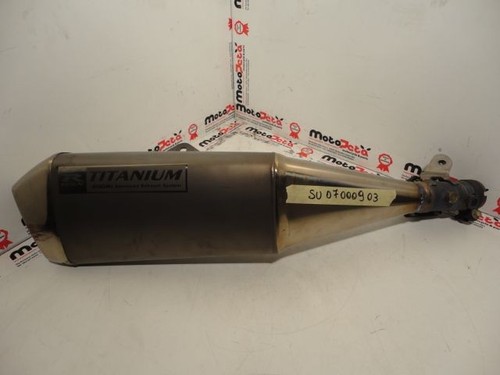 Marmitta scarico terminale