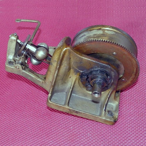 Motore molla vintage per - motore, a
