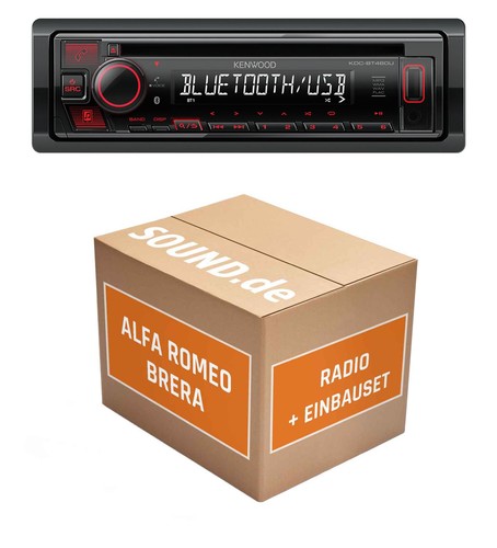 Autoradio kenwood kdc - kenwood, kdc-bt460u