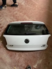 Portellone Baule Posteriore VOLKSWAGEN POLO 6C 2014 2015 BIANCO 0Q C9A