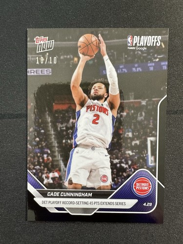 Cade cunningham pts - 45,