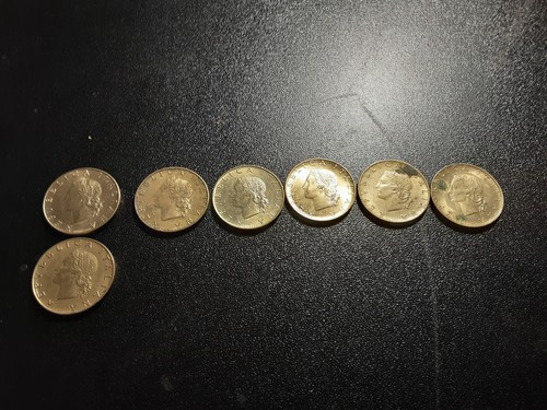 Monete lire dal - monete, da