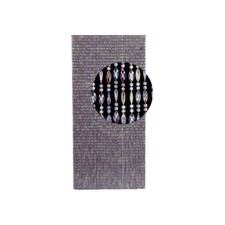 C TENDA CORALLO 125XH240 CM CRISTALLO MULTICOLOR