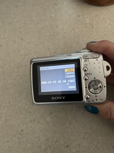 Sony cyber shot dsc s500 - sony, 6.0mp