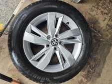 1x Original Alufelge Sassari VW Polo 2G AW 2G0601025N Felge 5,5Jx15 ET40