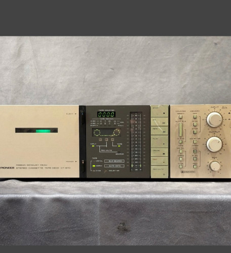 Pioneer 970 stereo cassette - pioneer,