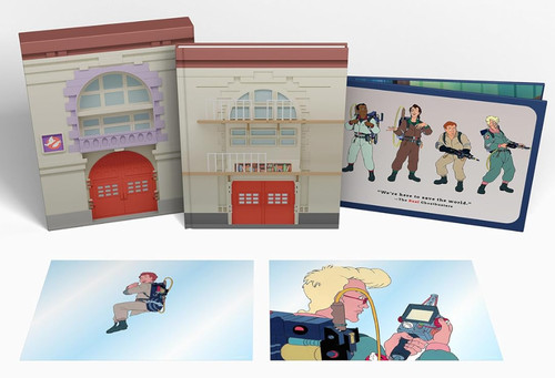 The real ghostbusters a - the, ghostbusters: