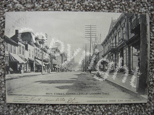 Connellsville main street - connellsville,