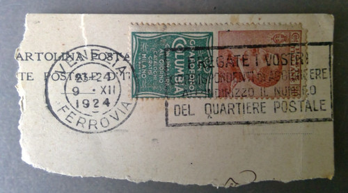 Regno italia 1924 - d'italia,