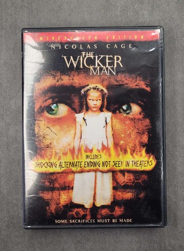 The wicker man widescreen - wicker, (widescreen