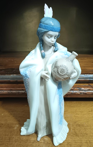 Lladro statua ceramica - lladro,