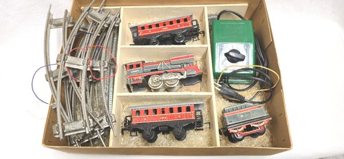 Ferrovia latta originale - in,