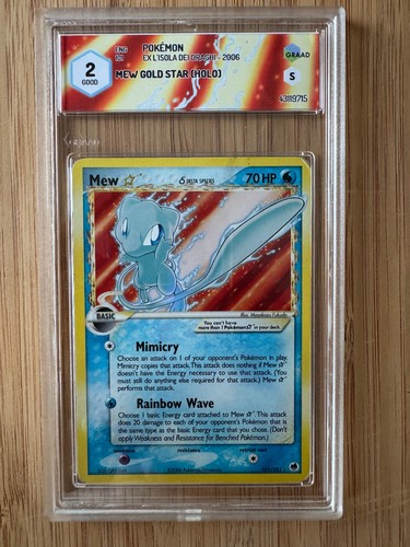 Pokemon mew gold - gold, 101/101