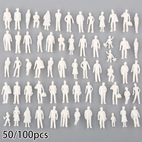 100 pcs modello treni 75 - modello, 1:75