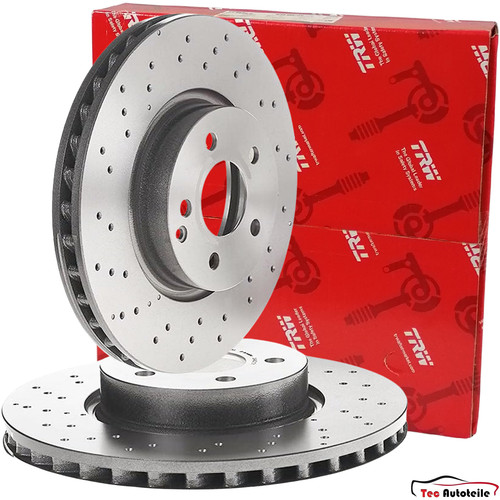 Disco freno trw 344 mm - trw, Ø