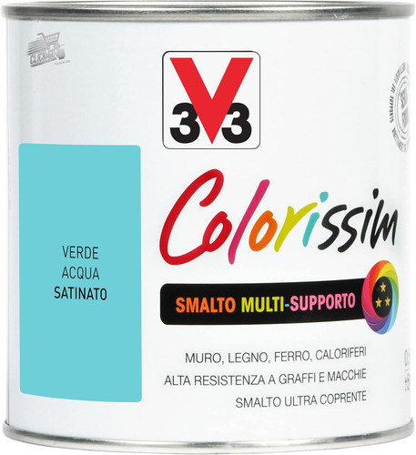 Smalto v33 colorissim verde - smalto,