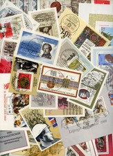 DDR (A) - LOTTO DI 32 BF USATI TUTTI DIFFERENTI - COME DA FOTO