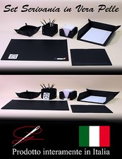 PREGIATO SET SCRIVANIA IN VERA