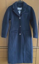 Cappotto lungo GANNI manica a sbuffo Chesterfield taglia 32 donna dal Giappone giapponese