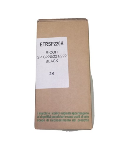 Toner compatibile per ricoh - toner,