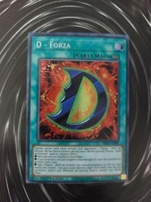 D - forza rara segreta BROL-IT009 1ed NM yu gi oh