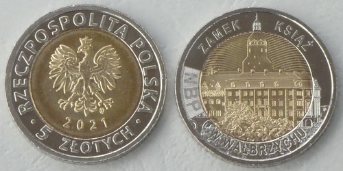 Polonia zlotych - 5,