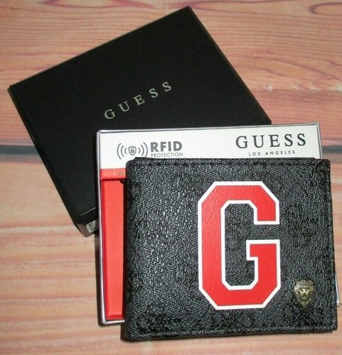 Portafoglio uomo guess bifold - guess,
