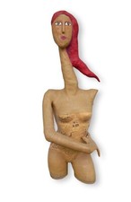 BUSTO DI DONNA IN CARTAPESTA