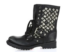 Stivali corti donna ash 204124 - donna,