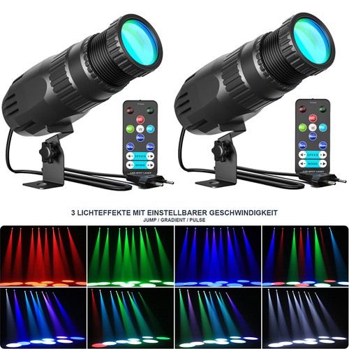 2pz pinspot led effetto - 2pz, dj