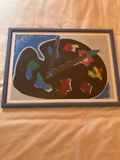 Ugo NESPOLO, serigrafia in