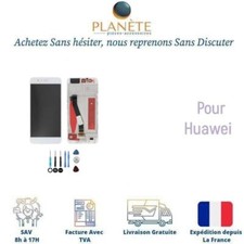 Ecran LCD Complet Blanc Sur