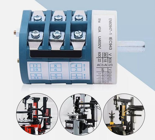 Tire changer machine - 1x, 40a