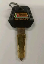 CHIAVE ORIGINALE DUCATI CRD ANNI 80 DA COLLEZIONE MAI USATA