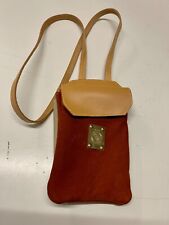 Borsa in pelle porta cellulare