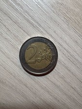 Moneta euro rara repubblica - moneta, 2