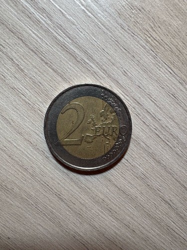 Moneta euro rara - moneta, repubblica