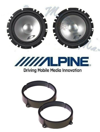 Alpine woofer 165 casse del - alpine,