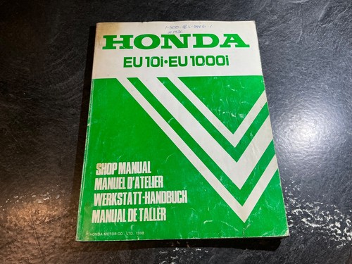 Honda eu10i eu1000i - eu10i,