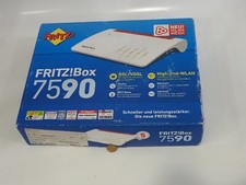 AVM Fritz! Box 7590 VDSL DSL modem router wifi "INUTILIZZATO "