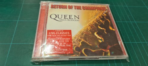 Queen return the chamions - return,