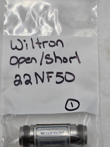 Wiltron precision femmina - wiltron, n-femmina