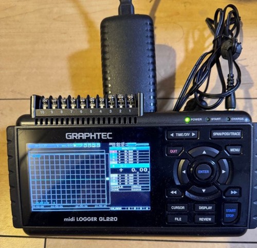 Graphtec gl220 midi logger - gl220,