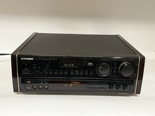 Pioneer VSX-99 Elite Reference Series Ricevitore Audio Video Stereo ~ Legno Ciliegio