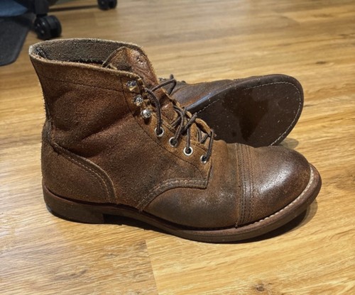 Red wing iron ranger 8085 - wing,