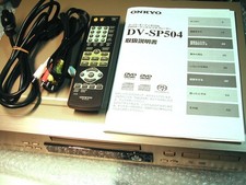 ONKYO DV-SP504 SACD DVD