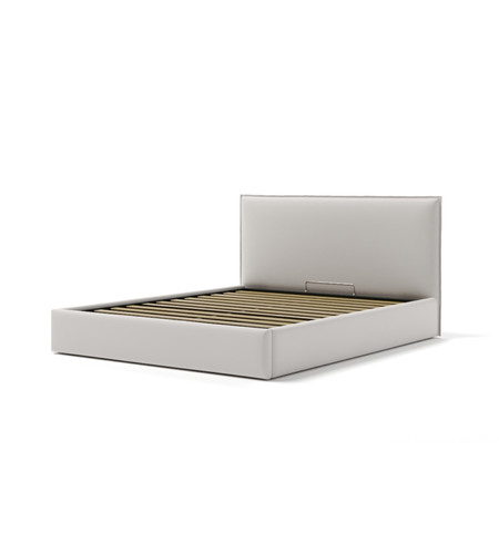Letto matrimoniale contenitore - letto,