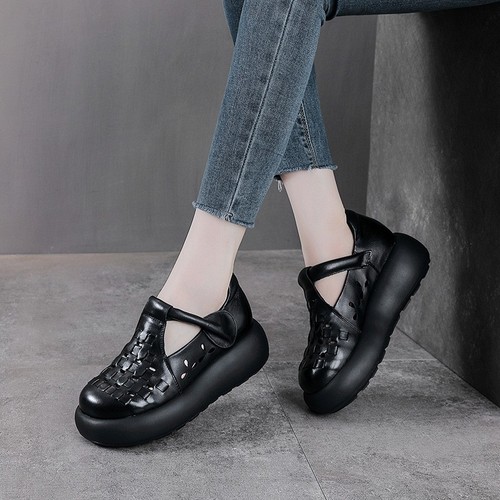 Stivaletti suola spessa donna